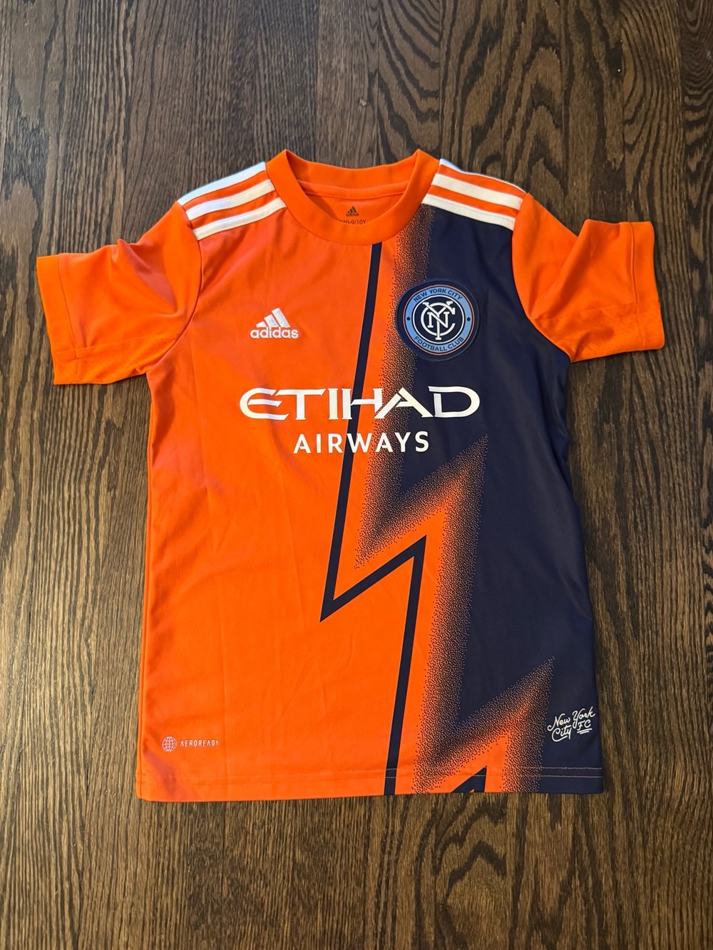 Adidas New York City FC NYCFC 22/23 Youth Jersey